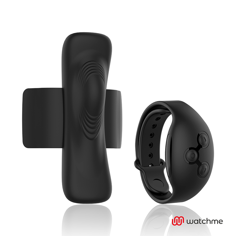 ANNE'S DESIRE - PANTY PLEASURE TECNOLOG A WATCHME BLACK - NOCTURNA DESIRES