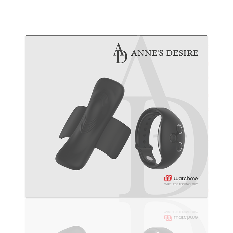 ANNE'S DESIRE - PANTY PLEASURE TECNOLOG A WATCHME BLACK - NOCTURNA DESIRES