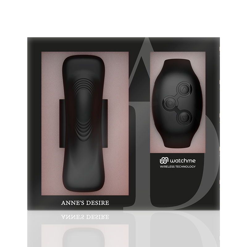 ANNE'S DESIRE - PANTY PLEASURE TECNOLOG A WATCHME BLACK - NOCTURNA DESIRES