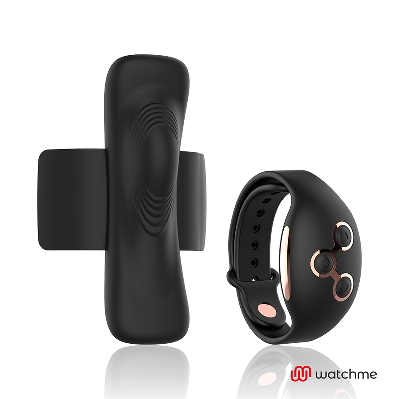 ANNE'S DESIRE - PANTY PLEASURE TECNOLOG A WATCHME BLACK/GOLD - NOCTURNA DESIRES