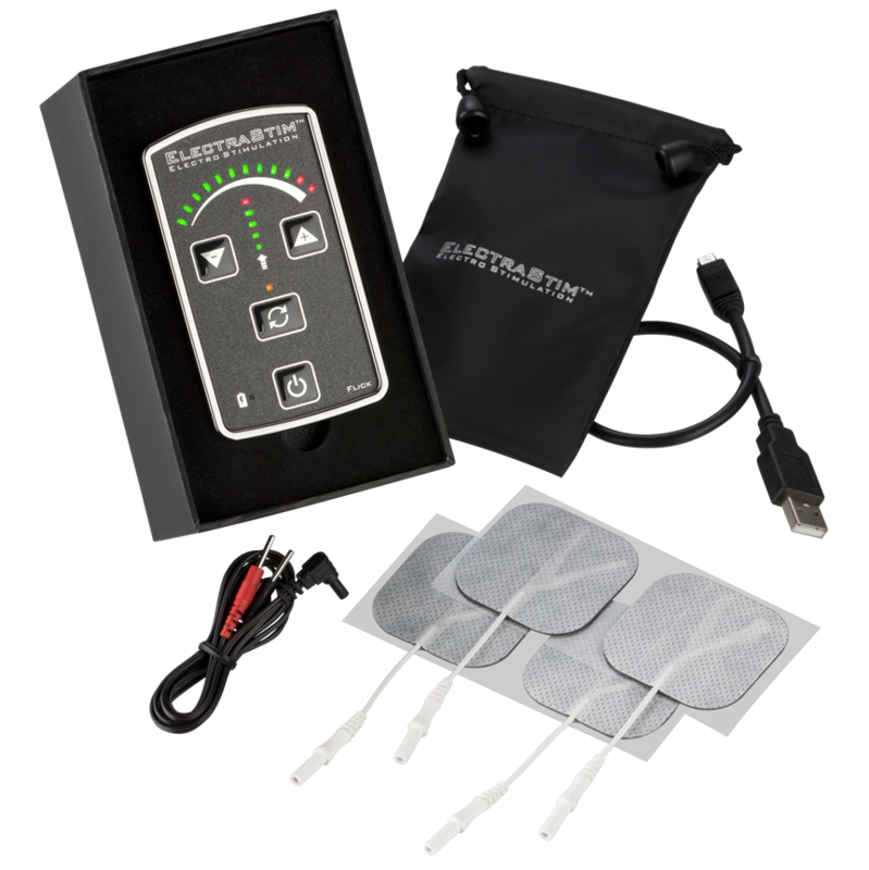 ELECTRASTIM - FLICK STIMULATOR PACK EM60-E - NOCTURNA DESIRES