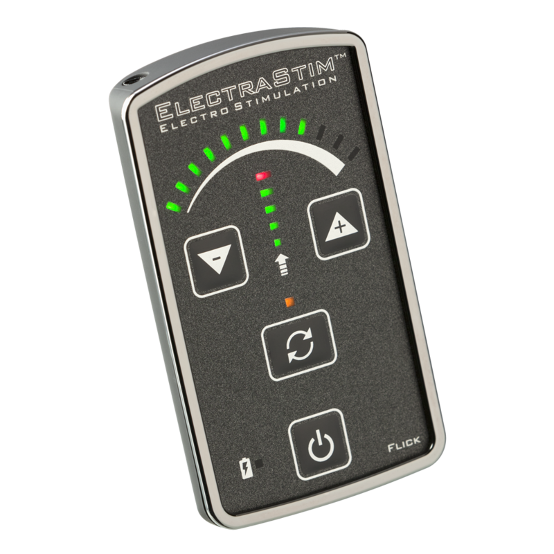 ELECTRASTIM - FLICK STIMULATOR PACK EM60-E - NOCTURNA DESIRES