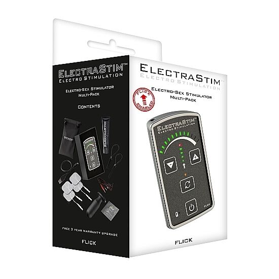 ELECTRASTIM - FLICK STIMULATOR MULTI-PACK - NOCTURNA DESIRES