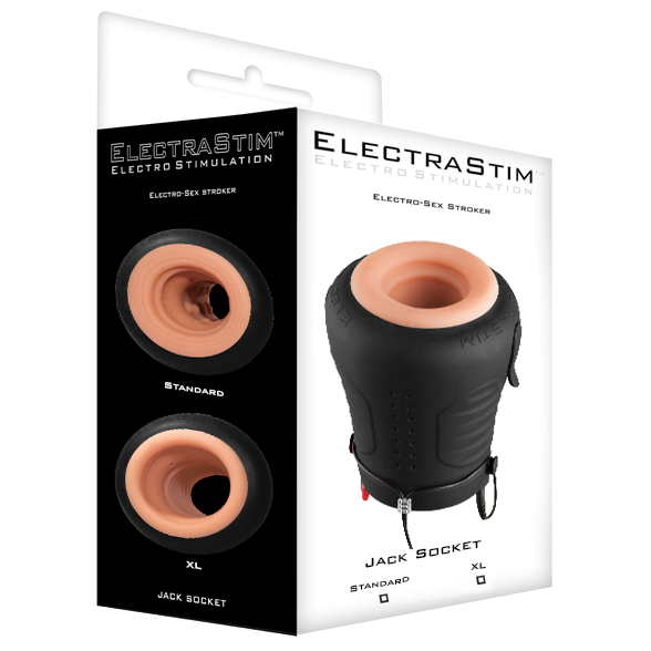 ELECTRASTIM - JACK SOCKET ELECTRO SOCKET - NOCTURNA DESIRES