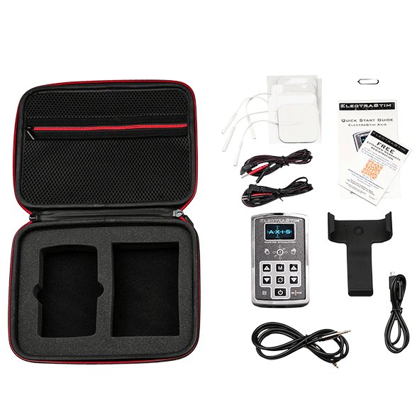 ELECTRASTIM - AXIS HIGH SPECIFICATION ELECTRO STIMULATOR - NOCTURNA DESIRES