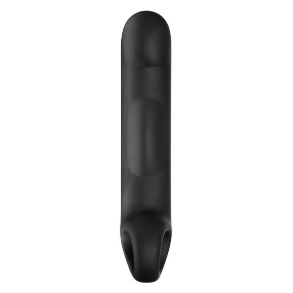 ELECTRASTIM - OVID SILICONE BLACK DILDO - NOCTURNA DESIRES