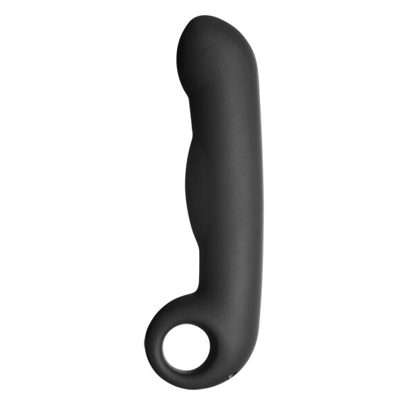 ELECTRASTIM - OVID SILICONE BLACK DILDO - NOCTURNA DESIRES