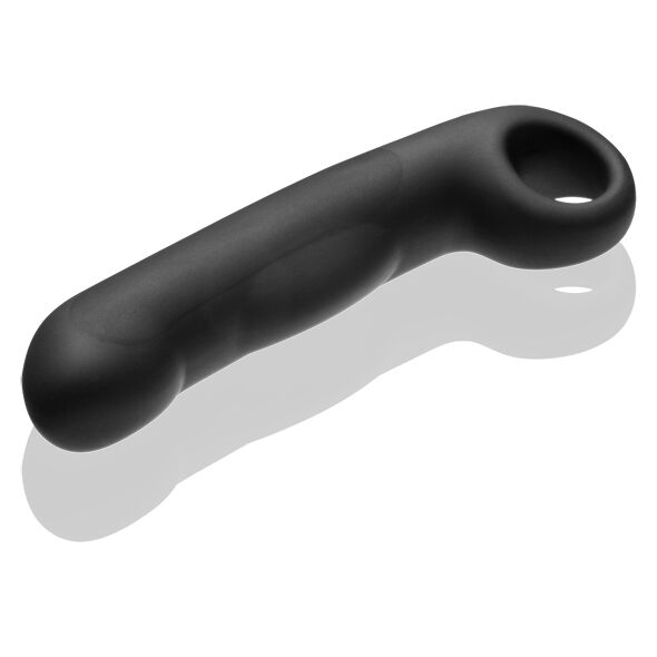 ELECTRASTIM - OVID SILICONE BLACK DILDO - NOCTURNA DESIRES
