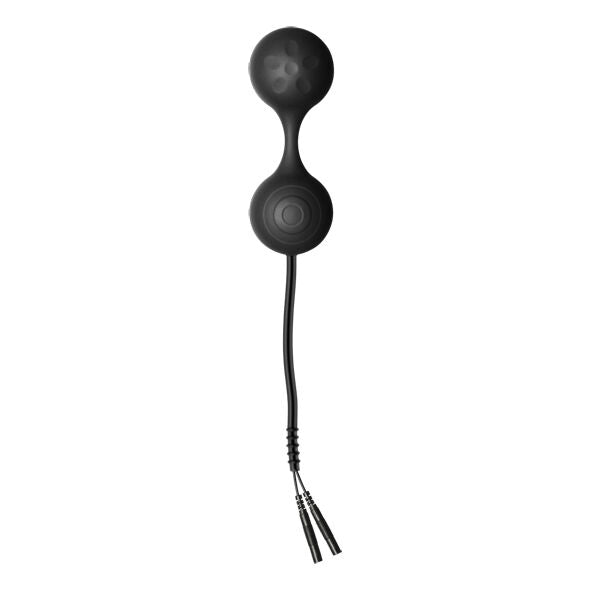 ELECTRASTIM - LULA SILICONE BLACK KEGEL EXCERSISOR - NOCTURNA DESIRES