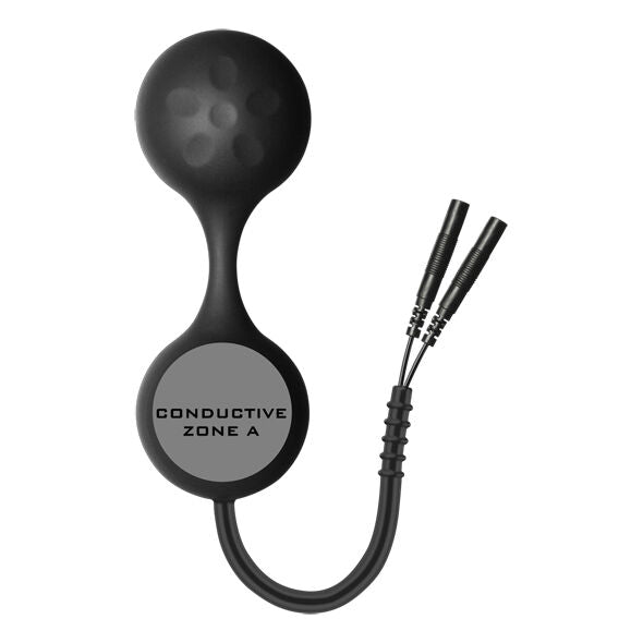ELECTRASTIM - LULA SILICONE BLACK KEGEL EXCERSISOR - NOCTURNA DESIRES