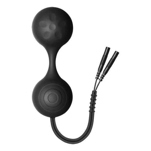 ELECTRASTIM - LULA SILICONE BLACK KEGEL EXCERSISOR - NOCTURNA DESIRES