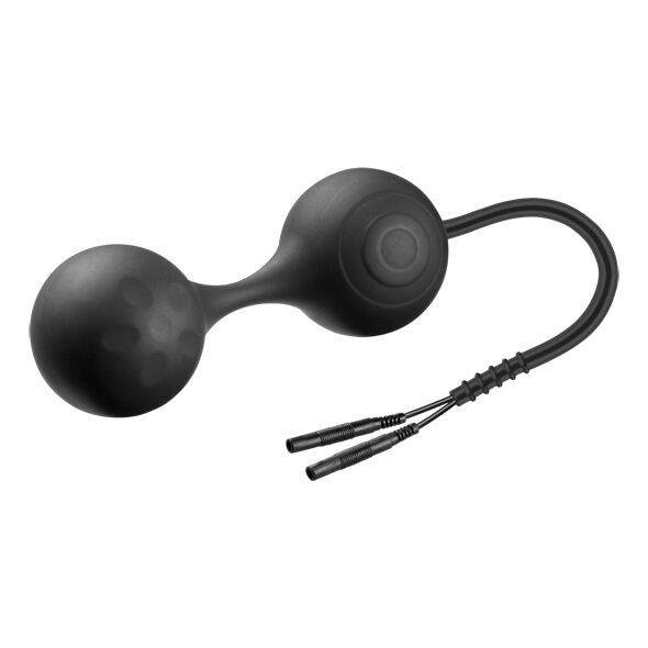 ELECTRASTIM - LULA SILICONE BLACK KEGEL EXCERSISOR - NOCTURNA DESIRES