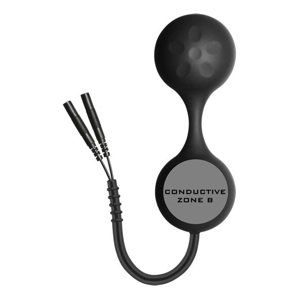 ELECTRASTIM - LULA SILICONE BLACK KEGEL EXCERSISOR - NOCTURNA DESIRES