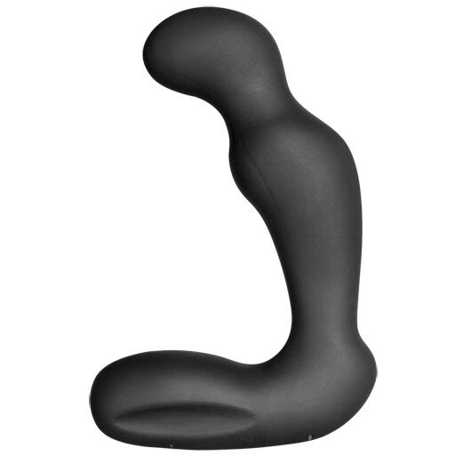 ELECTRASTIM - SIRIUS SILICONE BLACK PROSTATE MASSAG - NOCTURNA DESIRES