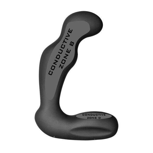 ELECTRASTIM - SIRIUS SILICONE BLACK PROSTATE MASSAG - NOCTURNA DESIRES