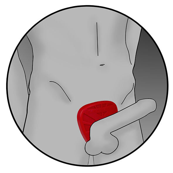 ELECTRASTIM - SILICONE FUSION VIPER COCK SHIELD - NOCTURNA DESIRES