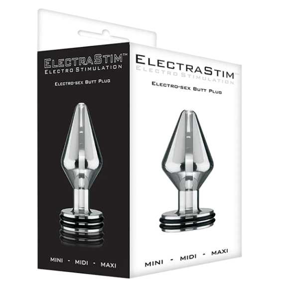 ELECTRASTIM - MIDI ELECTRO BUTT ANAL PLUG M - NOCTURNA DESIRES