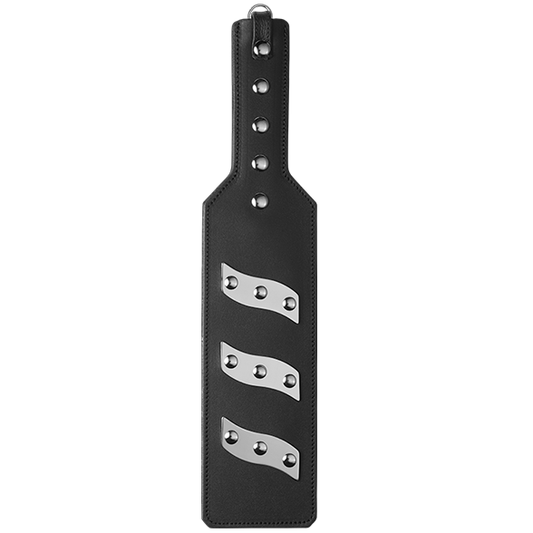 ELECTRASTIM - ELECTRAPADDLE LEATHER PADDLE - NOCTURNA DESIRES