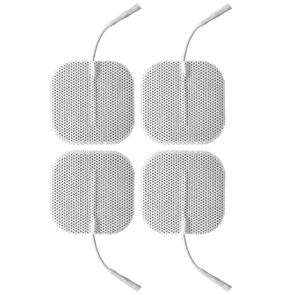 ELECTRASTIM - SQUARE SELF ADHESIVE PADS - NOCTURNA DESIRES