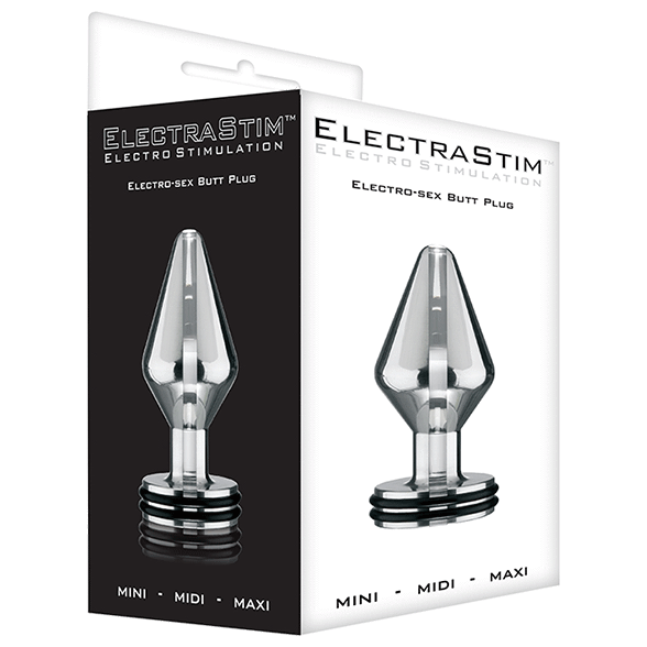 ELECTRASTIM - MINI ELECTRO BUTT PLUG S - NOCTURNA DESIRES