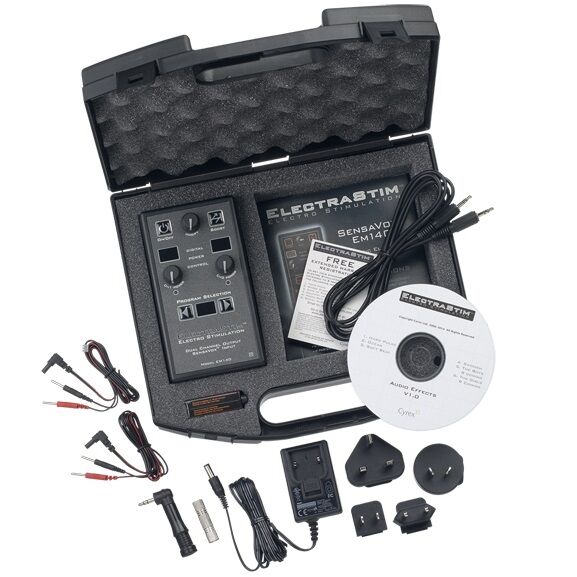 ELECTRASTIM - SENSAVOX E-STIM STIMULATOR - NOCTURNA DESIRES