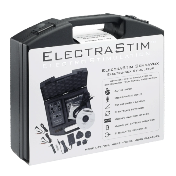 ELECTRASTIM - SENSAVOX E-STIM STIMULATOR - NOCTURNA DESIRES