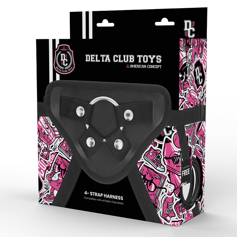 DELTA CLUB - HARNESS UNIVERSAL ONE SIZE - NOCTURNA DESIRES