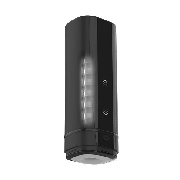 KIIROO - ONYX+ TELEDILDONIC MASTURBATOR WITH SKIN TEXTURE - NOCTURNA DESIRES