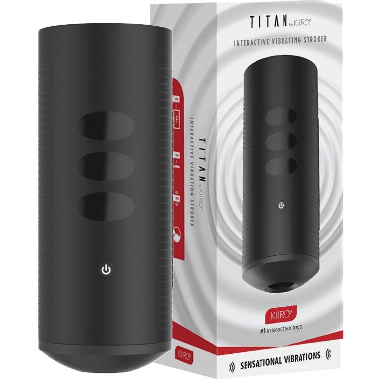 KIIROO - TITAN TECHNOLOGICAL MASTURBATOR - NOCTURNA DESIRES
