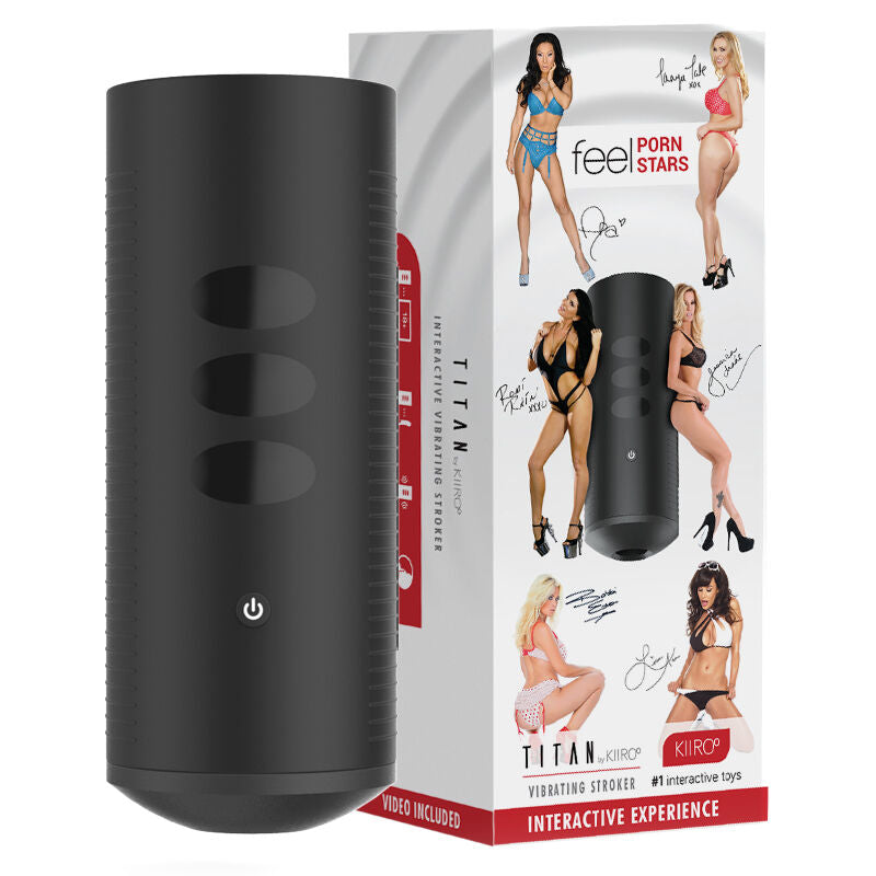 KIIROO - TITAN EXPERIENCE TECHNOLOGICAL MASTURBATOR - NOCTURNA DESIRES