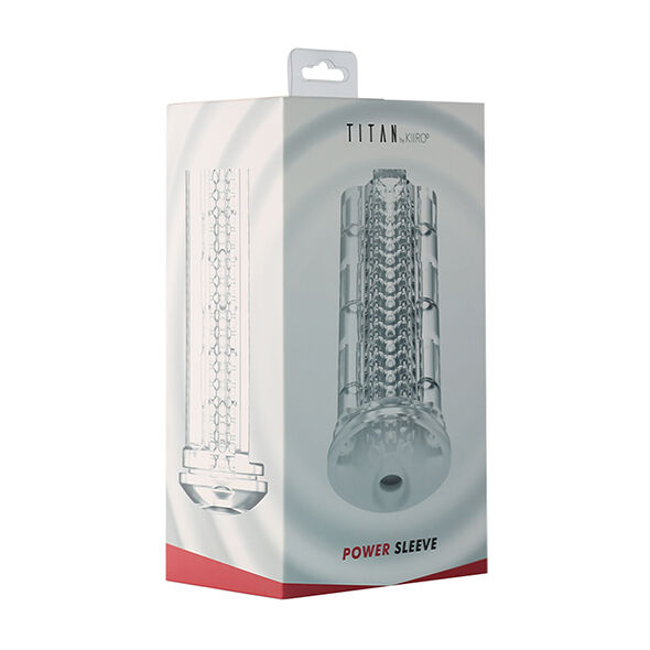 KIIROO - TITAN MASTURBATOR COVER POWER + PERFORMANCE - NOCTURNA DESIRES