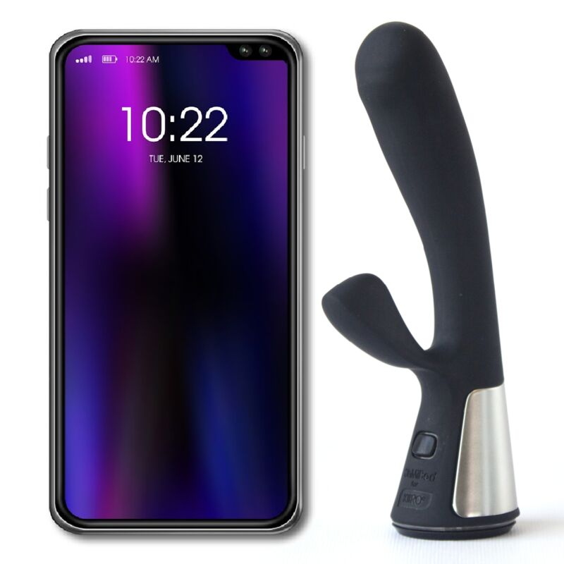 KIIROO - OHMIBOD FUSE APP REMOTE CONTROL BLACK - NOCTURNA DESIRES
