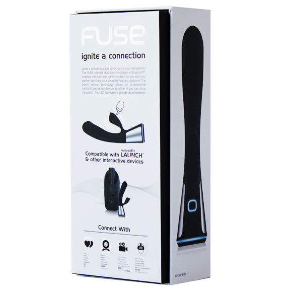 KIIROO - OHMIBOD FUSE APP REMOTE CONTROL BLACK - NOCTURNA DESIRES