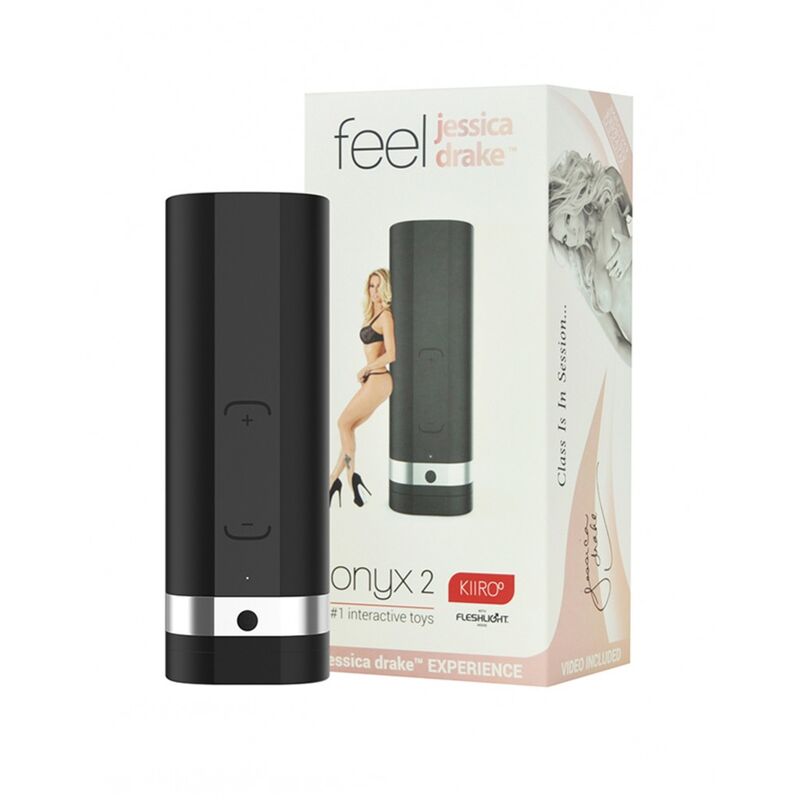 KIIROO - ONYX+ TELEDILDONIC MASTURBATOR JESSICA DRAKE EXPERIENCE - NOCTURNA DESIRES