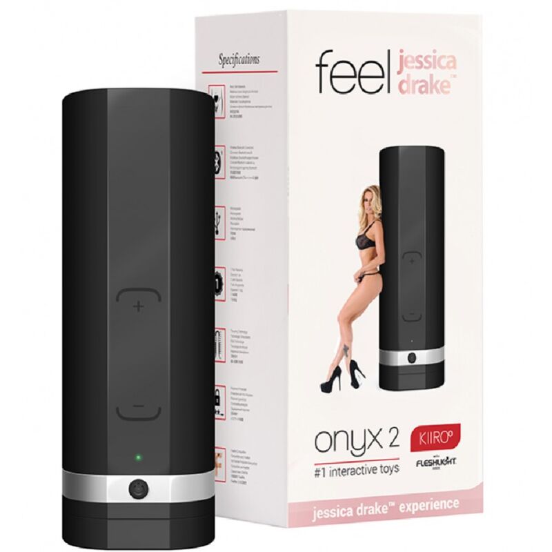 KIIROO - ONYX+ TELEDILDONIC MASTURBATOR JESSICA DRAKE EXPERIENCE - NOCTURNA DESIRES