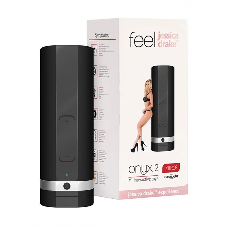 KIIROO - ONYX+ TELEDILDONIC MASTURBATOR JESSICA DRAKE EXPERIENCE - NOCTURNA DESIRES