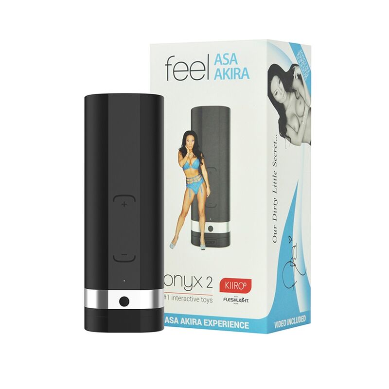KIIROO - ONYX+ TELEDILDONIC MASTURBATOR ASA AKIRA EXPERIENCE - NOCTURNA DESIRES