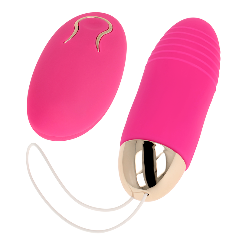 OHMAMA - REMOTE CONTROL VIBRATING EGG 10 SPEEDS PINK - NOCTURNA DESIRES