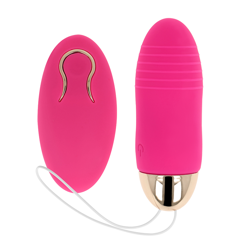 OHMAMA - REMOTE CONTROL VIBRATING EGG 10 SPEEDS PINK - NOCTURNA DESIRES