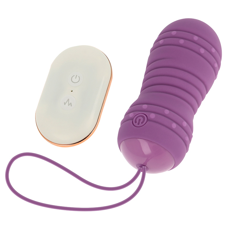 OHMAMA - REMOTE CONTROL ROTATING EGG 7 PATTERNS PURPLE - NOCTURNA DESIRES