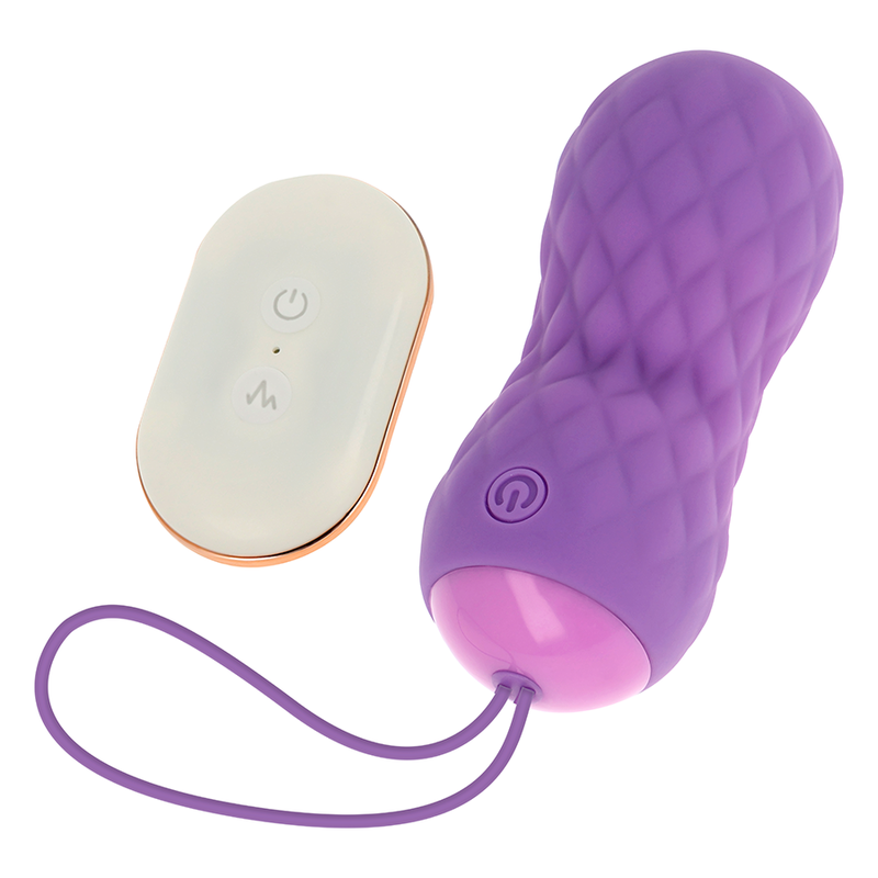 OHMAMA - REMOTE CONTROL EGG 7 OSCILLATION MODES - NOCTURNA DESIRES