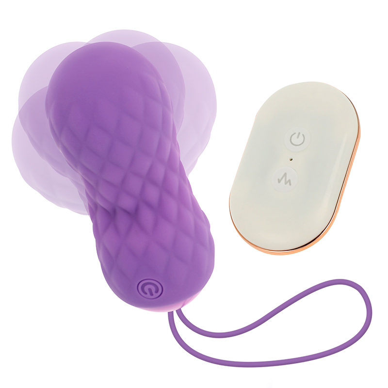 OHMAMA - REMOTE CONTROL EGG 7 OSCILLATION MODES - NOCTURNA DESIRES