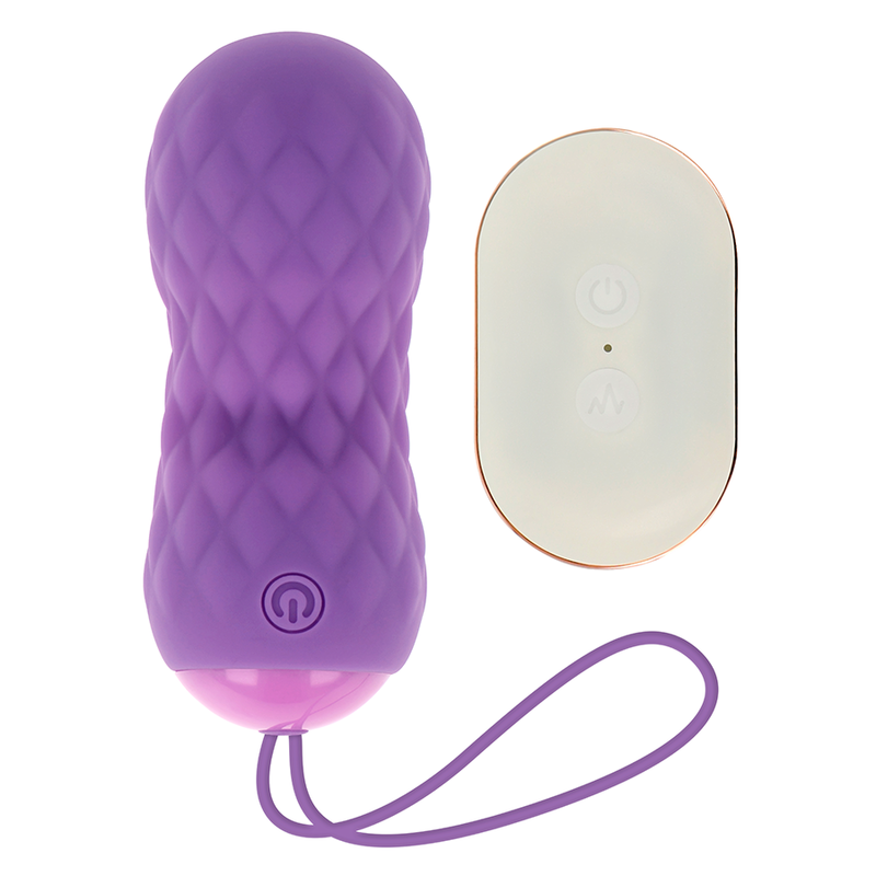 OHMAMA - REMOTE CONTROL EGG 7 OSCILLATION MODES - NOCTURNA DESIRES