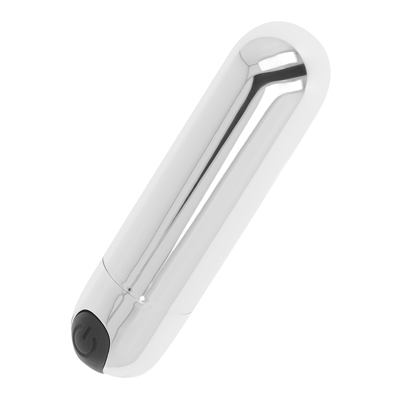 OHMAMA - SILVER VIBRATING BULLET 8 CM - NOCTURNA DESIRES