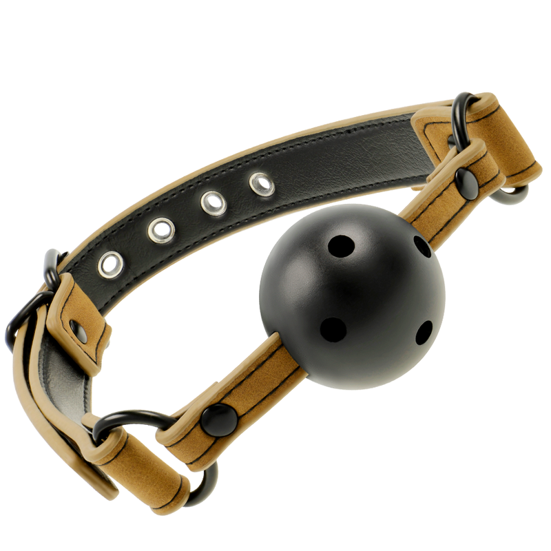FETISH SUBMISSIVE ORIGIN - BREATHABLE GAG - NOCTURNA DESIRES