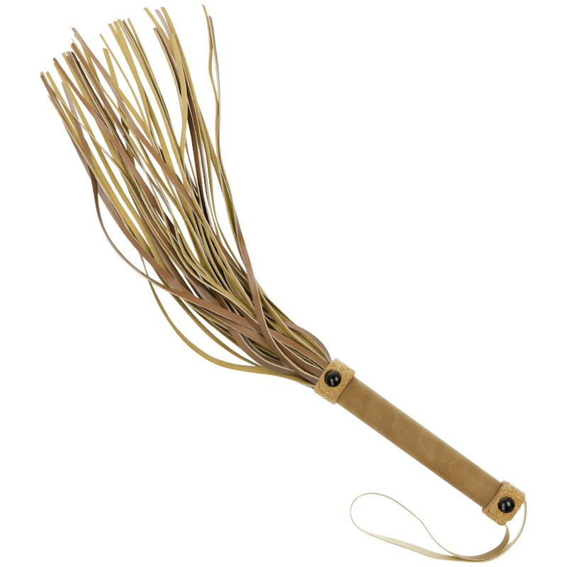FETISH SUBMISSIVE ORIGEN - VEGAN LEATHER WHIP - NOCTURNA DESIRES