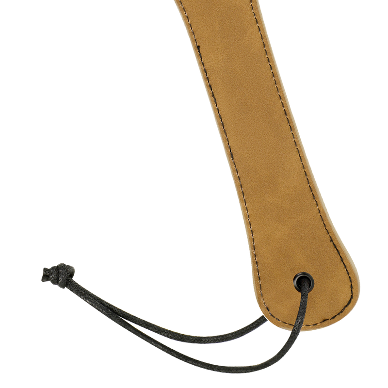 FETISH SUBMISSIVE ORIGIN - VEGAN LEATHER WHIP - NOCTURNA DESIRES