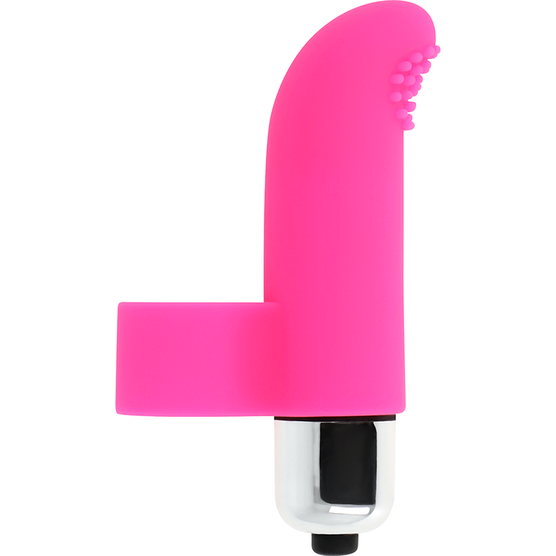 OHMAMA - TEXTURED VIBRATING THIMBLE 8 CM - NOCTURNA DESIRES