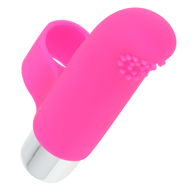 OHMAMA - TEXTURED VIBRATING THIMBLE 8 CM - NOCTURNA DESIRES