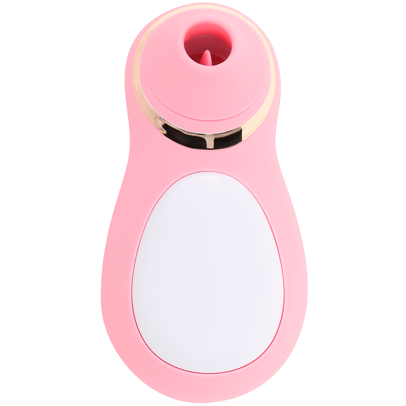 OHMAMA - VIBRATING TONGUE CLITORIS STIMULATOR 10 MODES - NOCTURNA DESIRES